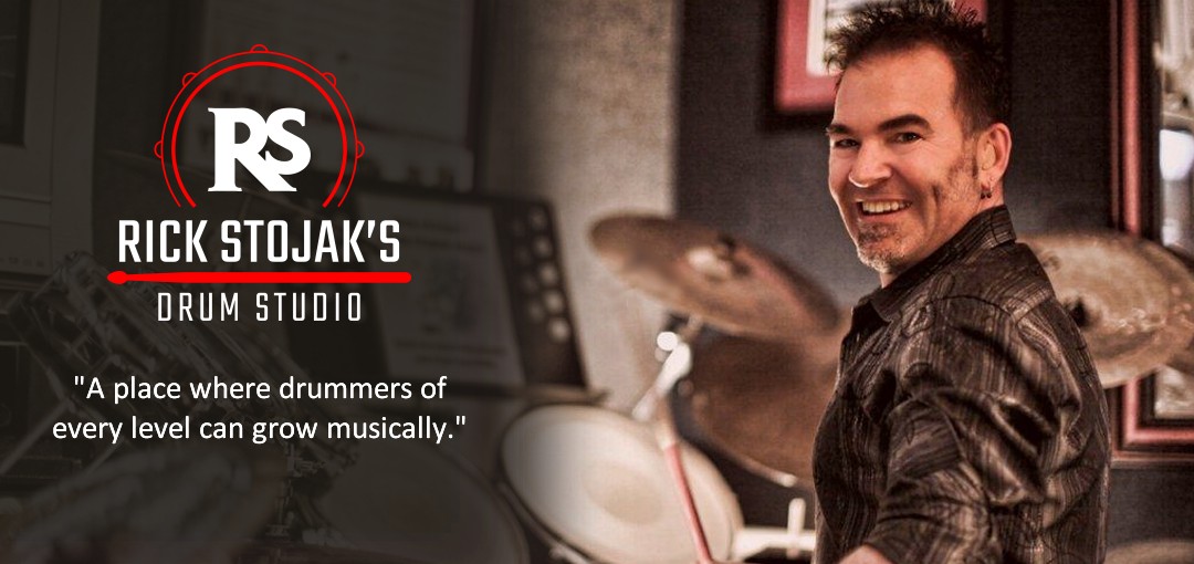 Professional Drummer Rick Stojak